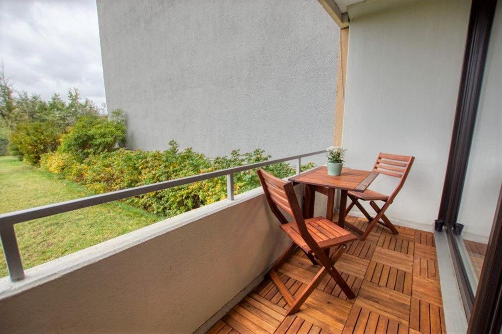 Haus Schoene Aussicht, App 2Sbe19 هايليغنهافن المظهر الخارجي الصورة