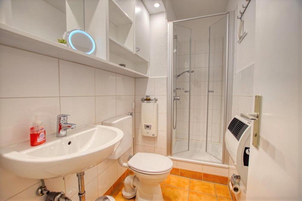 Haus Schoene Aussicht, App 2Sbe19 هايليغنهافن المظهر الخارجي الصورة