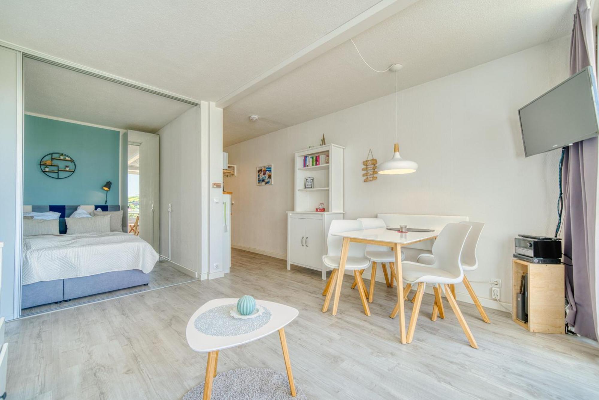 Haus Schoene Aussicht, App 2Sbe19 هايليغنهافن المظهر الخارجي الصورة