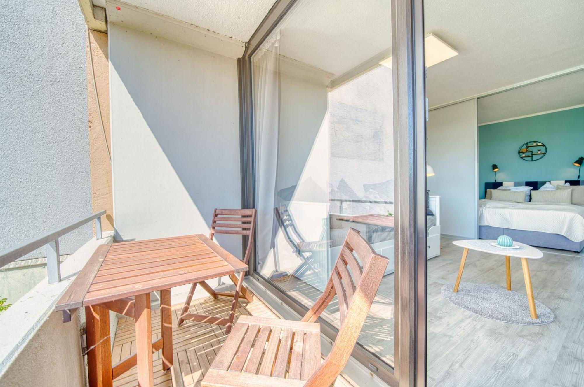 Haus Schoene Aussicht, App 2Sbe19 هايليغنهافن المظهر الخارجي الصورة