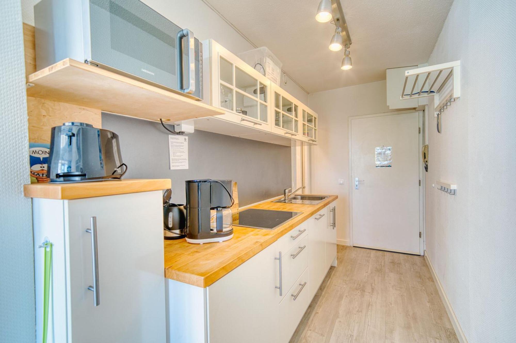 Haus Schoene Aussicht, App 2Sbe19 هايليغنهافن المظهر الخارجي الصورة
