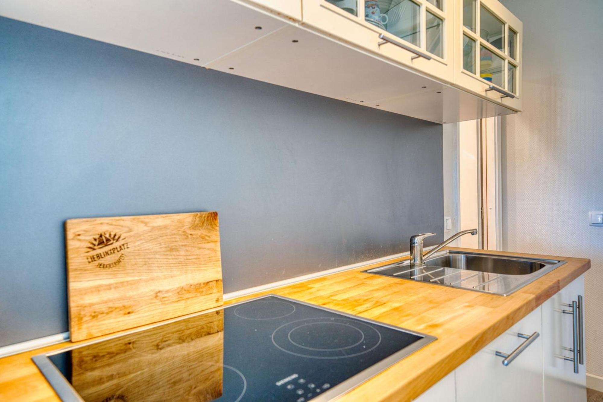 Haus Schoene Aussicht, App 2Sbe19 هايليغنهافن المظهر الخارجي الصورة