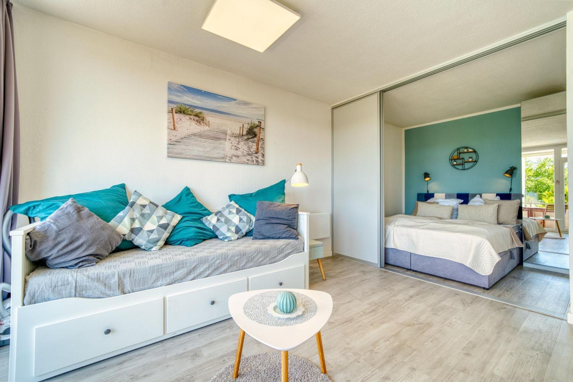 Haus Schoene Aussicht, App 2Sbe19 هايليغنهافن المظهر الخارجي الصورة