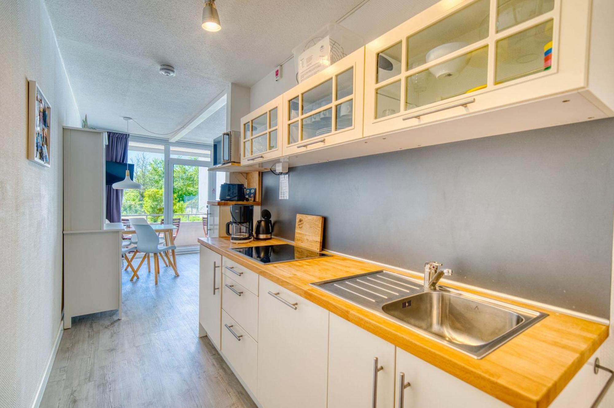 Haus Schoene Aussicht, App 2Sbe19 هايليغنهافن المظهر الخارجي الصورة