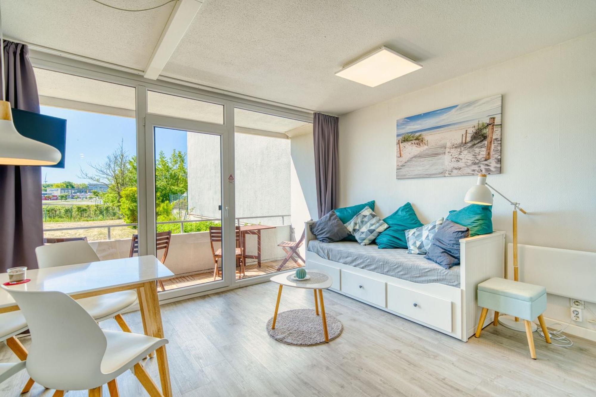 Haus Schoene Aussicht, App 2Sbe19 هايليغنهافن المظهر الخارجي الصورة
