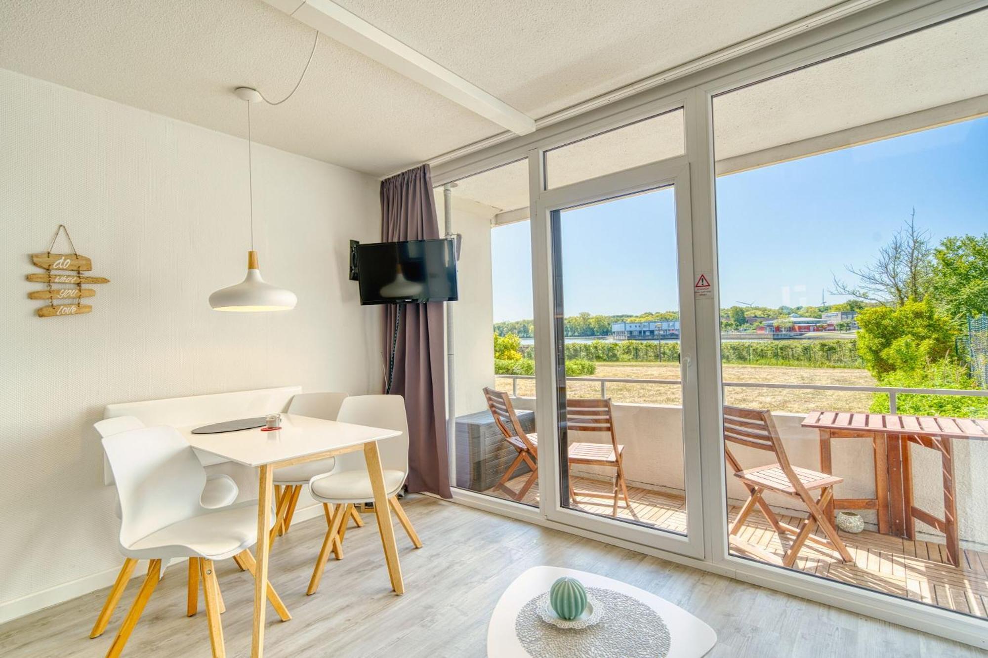 Haus Schoene Aussicht, App 2Sbe19 هايليغنهافن المظهر الخارجي الصورة